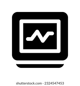 cardiogram icon for your website design, logo, app, UI.