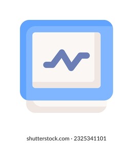 cardiogram icon for your website design, logo, app, UI.