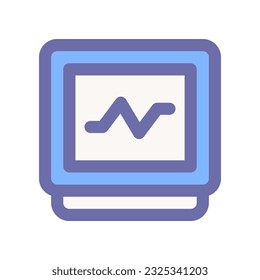 cardiogram icon for your website design, logo, app, UI.