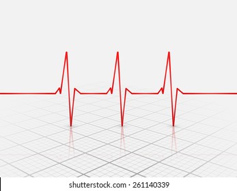 Cardiogram Icon,vector