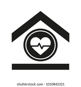 cardiogram sign icon