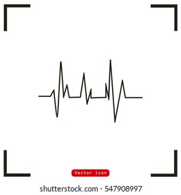 Marijuana Leaf Heartbeat Pulse Monitor Vector Stock Vector (Royalty ...