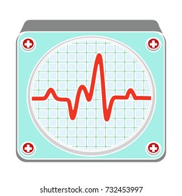 Cardiograph Icon