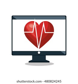 cardiology digital medical service isolated
