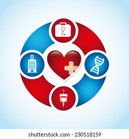 cardiology graphic design , vector illustration cardiology graphic design , vector illustration