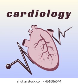 cardiology, a heart

