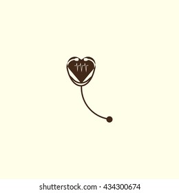cardiology, icon