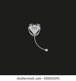 cardiology, icon
