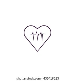 cardiology, icon
