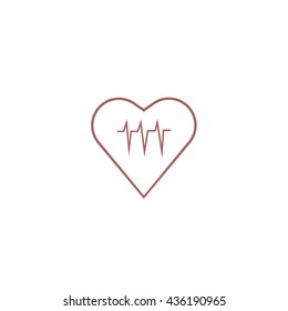 cardiology, icon