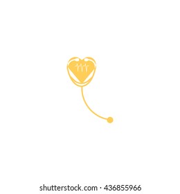 cardiology, icon