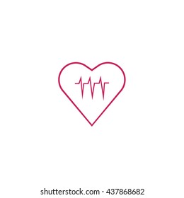 cardiology, icon