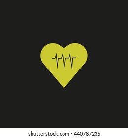 cardiology, icon