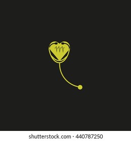 cardiology, icon