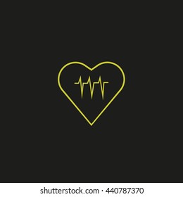 cardiology, icon