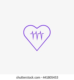 cardiology, icon