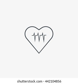 cardiology, icon