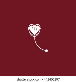 cardiology, icon