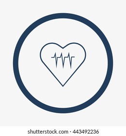 cardiology, icon