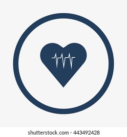 cardiology, icon