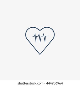 cardiology, icon