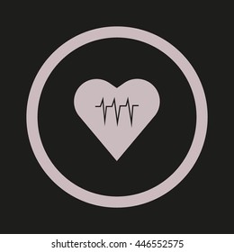 cardiology, icon