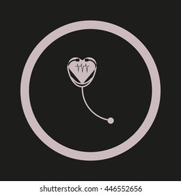 cardiology, icon