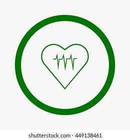 cardiology, icon