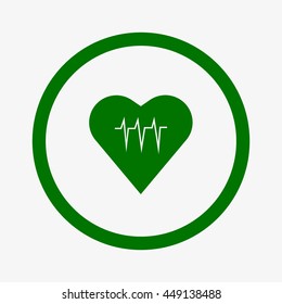 cardiology, icon