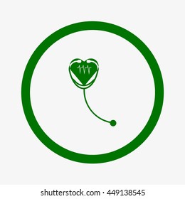 cardiology, icon