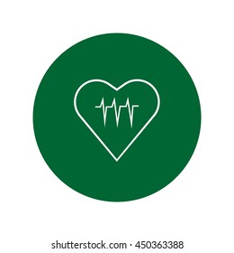 cardiology, icon