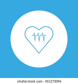 cardiology, icon