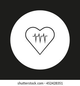 cardiology, icon