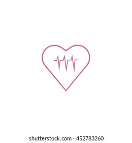 cardiology, icon