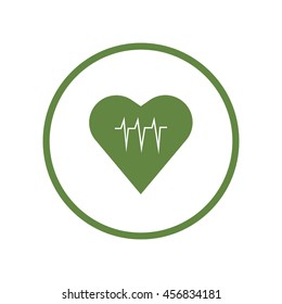 cardiology, icon