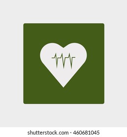 cardiology, icon