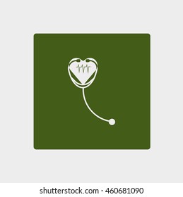 cardiology, icon