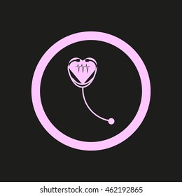 cardiology, icon