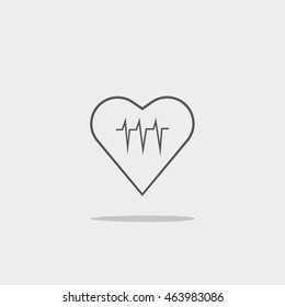 cardiology, icon