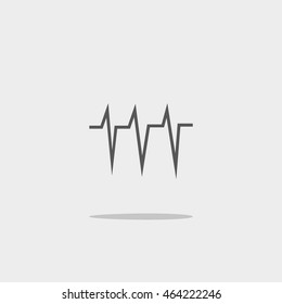 cardiology, icon