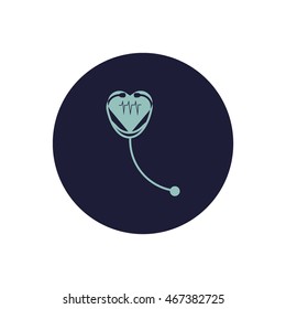 cardiology, icon