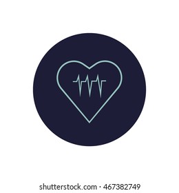 cardiology, icon