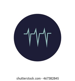 cardiology, icon