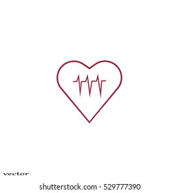 cardiology, icon