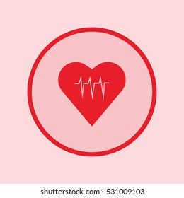 cardiology, icon