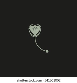 cardiology, icon