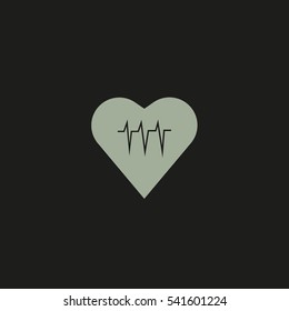 cardiology, icon