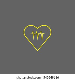 cardiology, icon