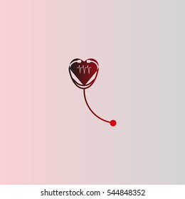 cardiology, icon