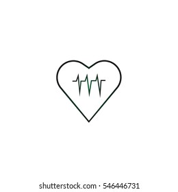 cardiology, icon